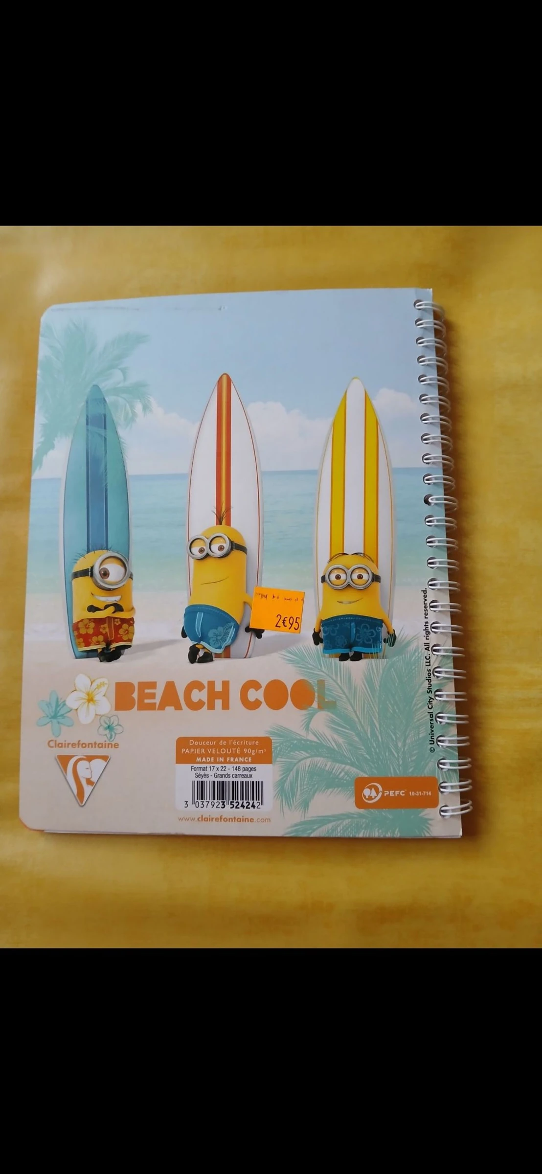 Cuaderno de texto los minions – photo 2